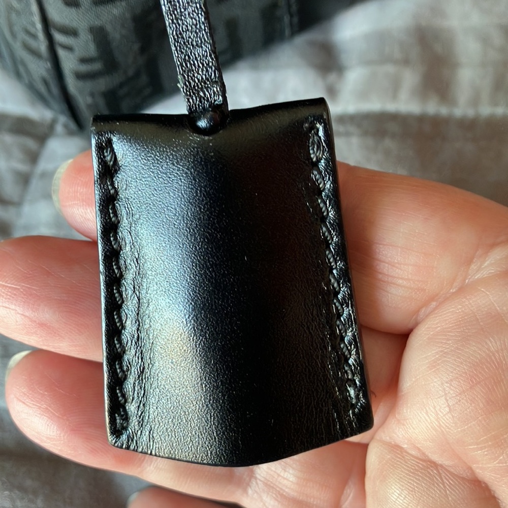 Authentic Fendi Zucchino Bag - Rare! - Picture 5 of 15